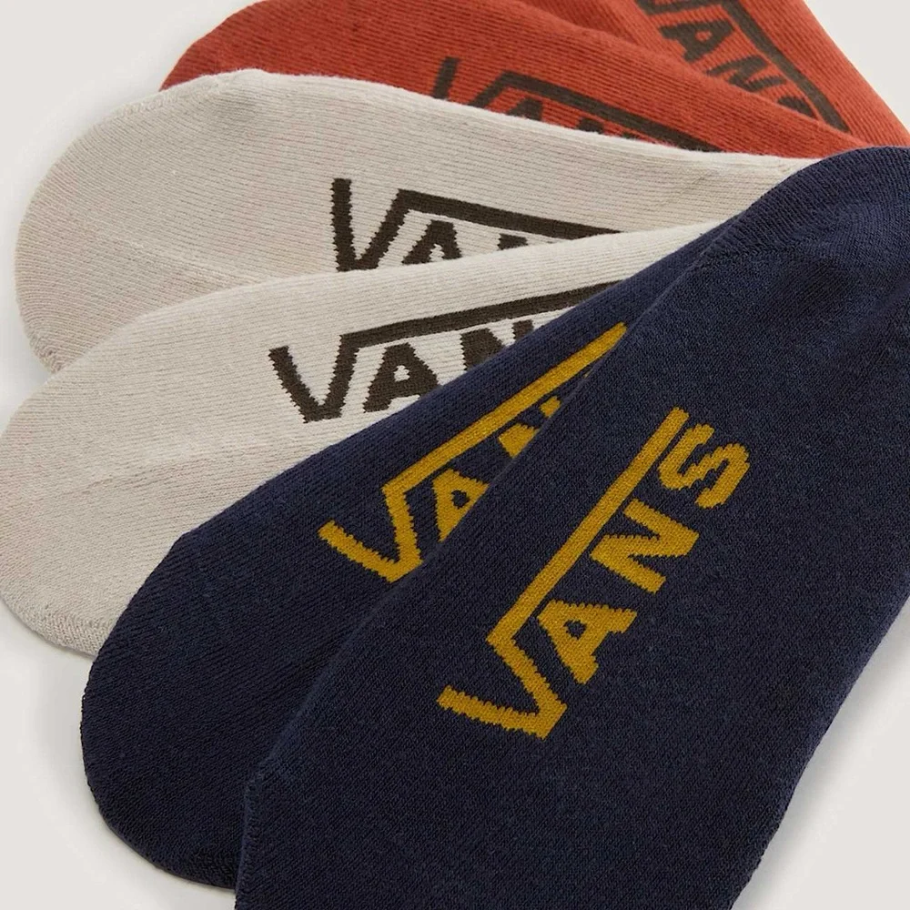 3 pcs VANS Classic No Show Socks
